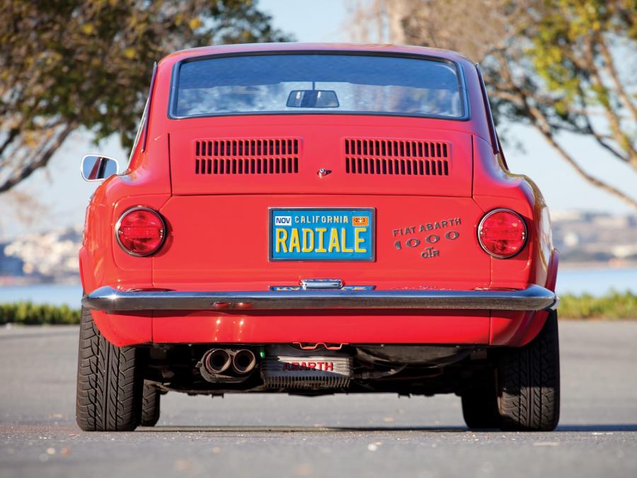  Fiat Abarth O.T.R. 1000 Coupe 1965 года  (фото 4 из 9)
